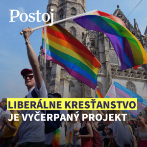 Dúhové kresťanstvo zaspalo dobu (Zoom Michala Lukáča)