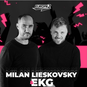 EKG & MILAN LIESKOVSKY RADIO SHOW 208 EUROPA 2 / Ardin x LIIA (SK) Track Of The Week