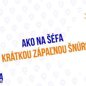 Ako na šéfa s krátkou zápaľnou šnúrou – 212. čast Sprievodca Manažéra