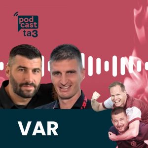 talkshow VAR: Pavol Farkaš a Ján Novota