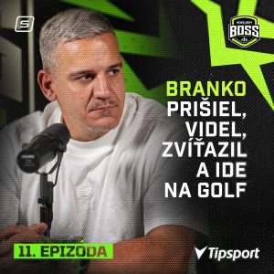 Branko prišiel, videl, zvíťazil a ide na golf. Letný majster ožíva