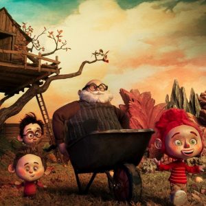 Nezmeškajte slovenskú koprodukciu Príbehy z čarovnej záhrady, ktorá zabojuje o európskeho Oscara