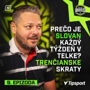 Trenčianske skraty, prečo je Slovan každý týždeň v telke?