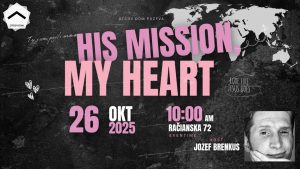 Jeho misia & tvoje srdce | Jozef Brenkus
