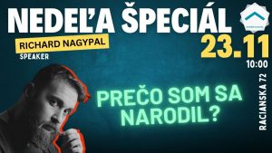 Prečo som sa narodil | Rišo Nagypal