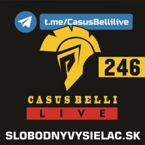 Casus belli 246 – 2025-11-05