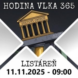 Hodina vlka 365 – 2025-11-11 listáreň (z technických príčin skrátená)