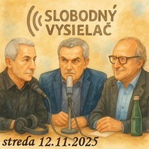 V prvej línii – 2025-11-12 „Kriedová „revolúcia„ na Slovensku ?“
