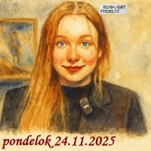 V prvej línii – 2025-11-24 Lívia Pavlíková