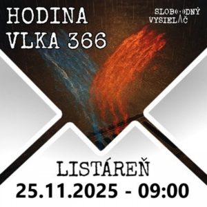 Hodina vlka 366 – 2025-11-25 listáreň