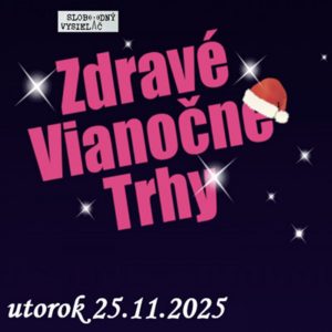 Verejné tajomstvá 292 – 2025-11-25 Zdravé Vianočné trhy 2025