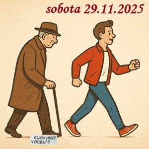 Cesta vzostupu 175 – 2025-11-29 „Staré odchádza, nove prichádza“