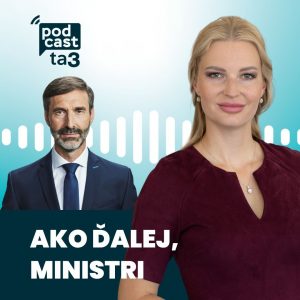 Ako ďalej, ministri: Juraj Blanár