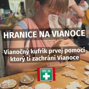 Kufrík prvej pomoci ktorý ti zachráni Vianoce