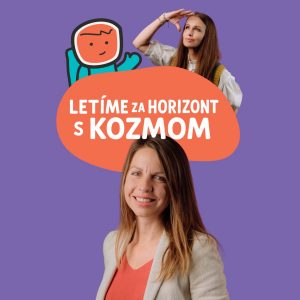 Simona Mačorová o intimite, rešpekte a ťažkých rozhovoroch (#4 Letíme za horizont s Kozmom)