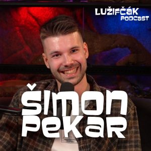 Lužifčák S2E29 Šimon Pekar – Ľudia často sporia peniaze pre deti, bez toho aby investovali pre seba