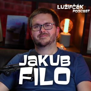 Lužifčák S2E30 Jakub Filo – Čím viac nezávislých médií, tým je to pre krajinu lepšie
