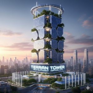 #304 – TERRAN TOWER Keď architektúra prestane byť pasívna