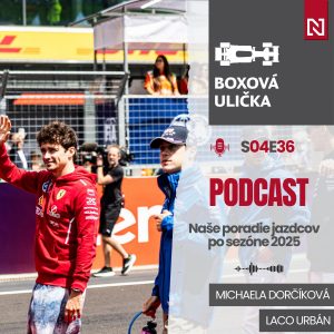 Náš rebríček jazdcov po sezóne 2025 (S04E36)