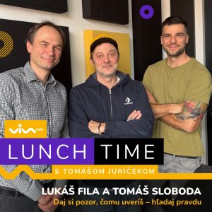 Lunchtime / Lukáš Fila a Tomáš Sloboda z Korben Dallas