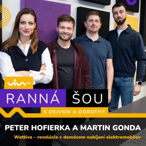 Ranná šou / Peter Hofierka a Martin Gonda