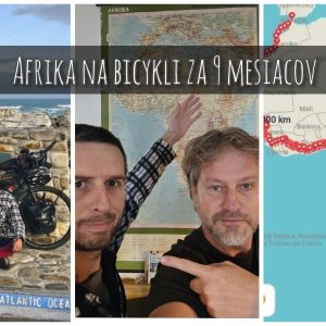 #48 Laco Branický dal Afriku na bicykli za 9 mesiacov zo severu na juh. Celkovo 279 dní, 23000 km a 21 krajín