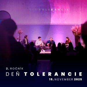 15.11.2025 Deň tolerancie | O tolerancii nahlas a bez predsudkov – Záznam z diskusie
