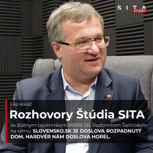 Radomír Šalitroš „Hardvér nám horel.“ Ako je možné, že Slovensko.sk stálo miliardu? | Štúdio SITA
