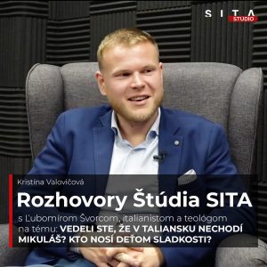Ľubomír Švorca: Prečo v Taliansku nechodí Mikuláš a čo hovorí legenda? | Štúdio SITA