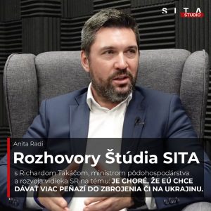 Richard Takáč: EÚ berie peniaze farmárom, dáva ich na zbrane a Ukrajinu | Štúdio SITA