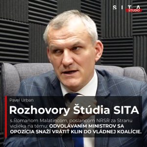 Roman Malatinec: Dôvera vláde, odvolávanie ministrov a hry opozície | Štúdio SITA