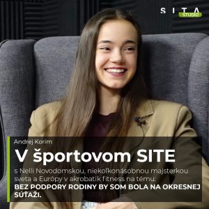 51 – Nelli Novodomská: Zákulisie akrobatik fitness a mentálna príprava šampiónky | V Športovom SITE