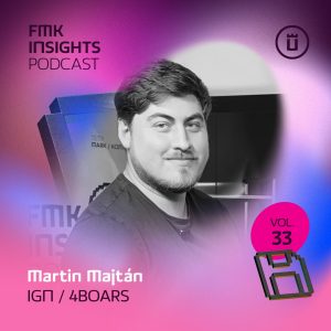 E33 / Chcete, aby písali o vašej hre? Dajte médiám, čo potrebujú – Martin Majtán