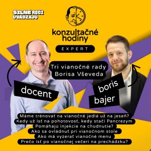 Konzultačné Hodiny ep.29 – Tri vianočné rady Borisa Vševeda