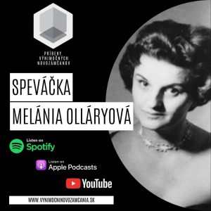 Speváčka Melánia Olláryová