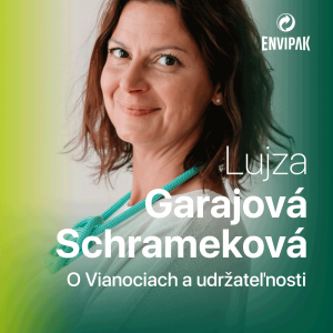 Lujza Garajová Schrameková: 25. decembra raňajkujem rybu so šalátom, kľudne aj dvakrát