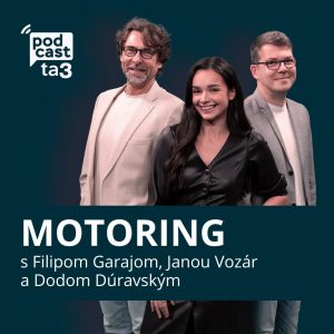 Motoring: Podcast s hosťom Peter Pecze