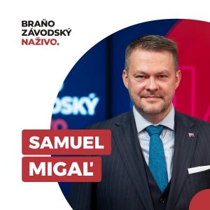 Migaľ: Na Ferenčákovom mieste by som už v Hlase nebol. Strana ho trestá a opäť to musí riešiť Fico
