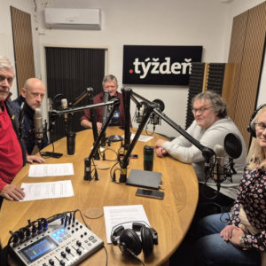 Týždeň s .týždňom: Prečo vláda nevie ovládnuť Slovensko? Rozbije Trump Európu? Prečo nie je energopomoc pomocou?