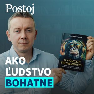 Ekonóm Róbert Chovanculiak: Ďalší hospodársky rast je možný aj na planéte s konečnými zdrojmi