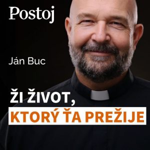 Keby muži naplno žili svoju vieru, cirkev by bola úplne iná (Q&A s o. Jánom Bucom)