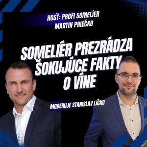 Martin Priečko: Šokujúce fakty o víne, ktoré ti zmenia pohľad na eventy!
