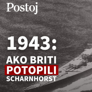 Andrej Žiarovský: Na Vianoce ’43 Briti potopili nemecký Scharnhorst v arktických vodách
