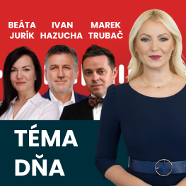 Téma dňa: Beáta Jurík, Ivan Hazucha, Marek Trubač