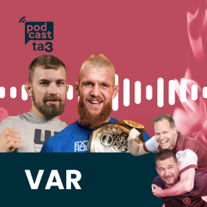 talkshow VAR: Ľudovít „Lajoš“ Klein a Samuel „Pirát“ Krištofič