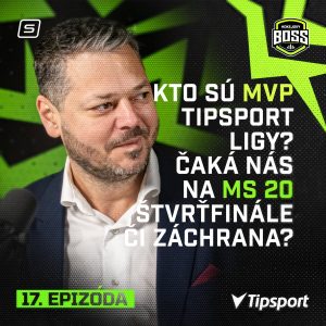 Kto sú MVP Tipsport ligy? + MS 20. Čaká nás štvrťfinále či záchrana?