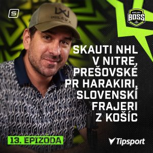 Prešovská PR samovražda, skauti NHL v Nitre a prečo nemáme hráčsku asociáciu?