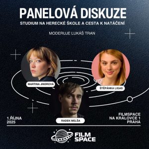 #01 FilmSpace podcast – Studium na herecké škole a cesta k natáčení
