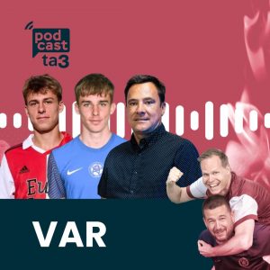 talkshow VAR: Mário, Leo a Július Sauerovci