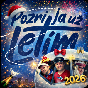 PJL 051 – Letuška plakala, pasažieri sa modlili – Silvester špeciál